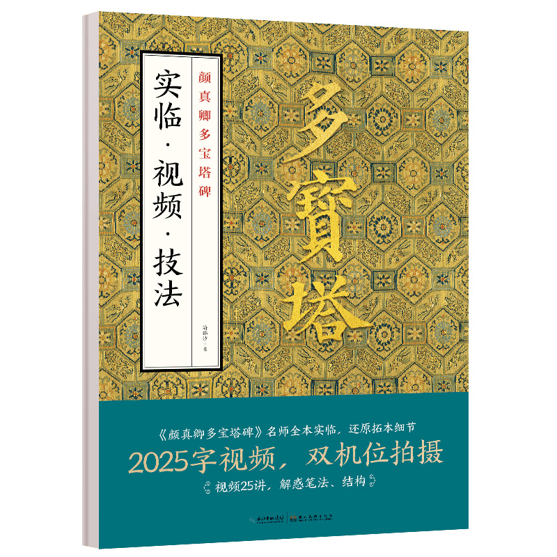 實(shí)臨·視頻·技法（帶視頻/全4冊）